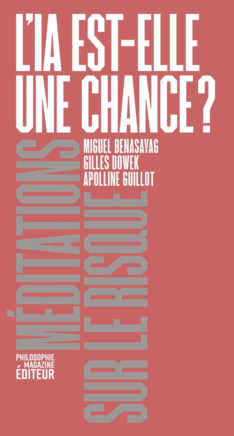 IA EST-ELLE UNE CHANCE ? - MEDITATIONS SUR LE RISQUE