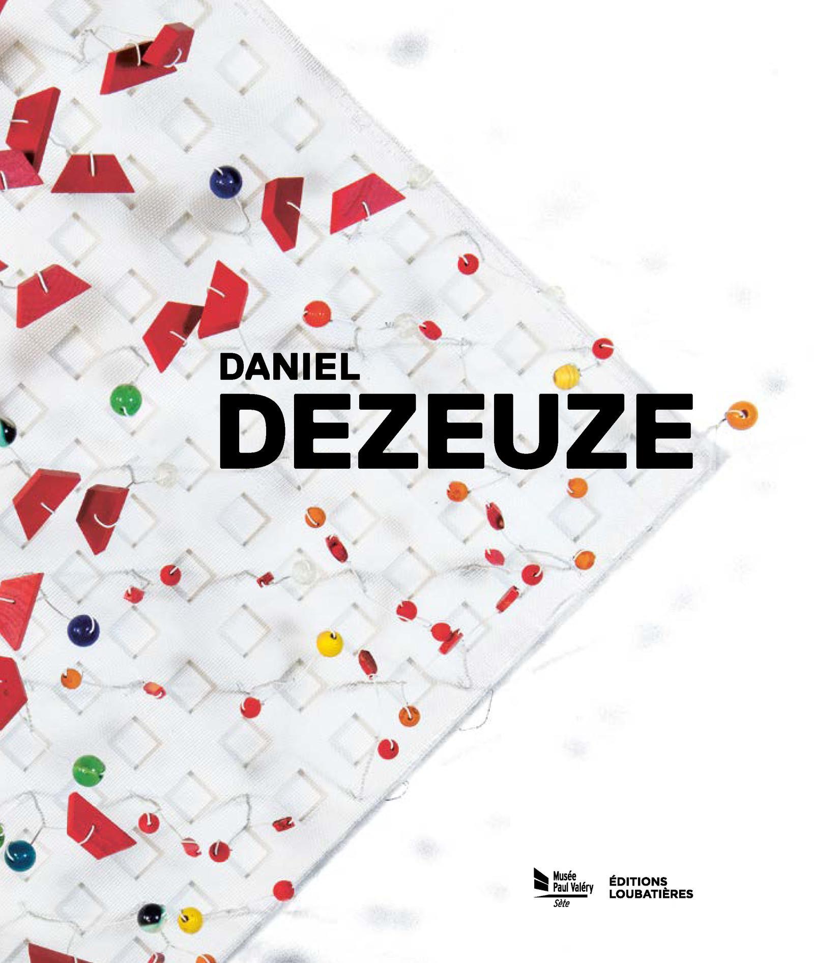 Daniel Dezeuze - oeuvres récentes