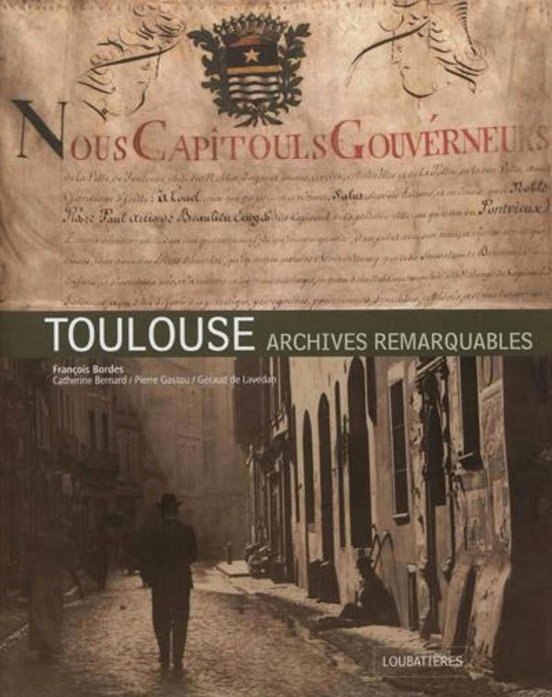 TOULOUSE, ARCHIVES REMARQUABLES
