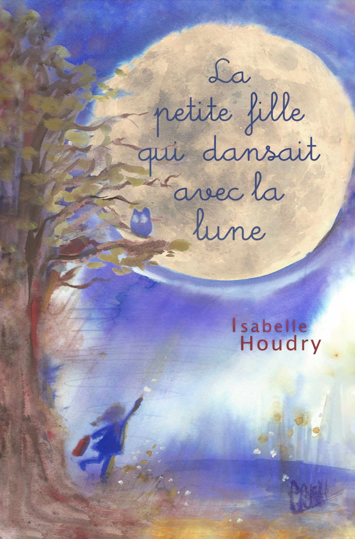 LA PETITE FILLE QUI DANSAIT AVEC LA LUNE