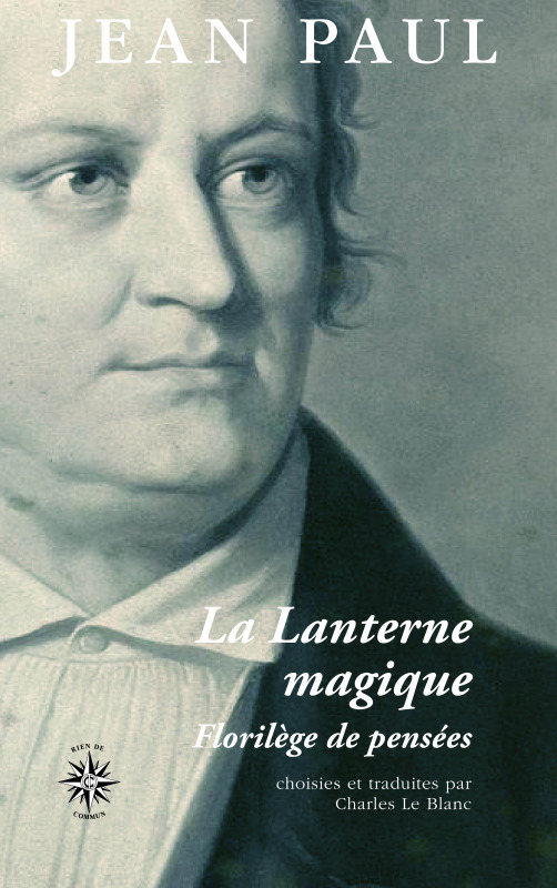 LANTERNE MAGIQUE - FLORILEGES DE PENSEES