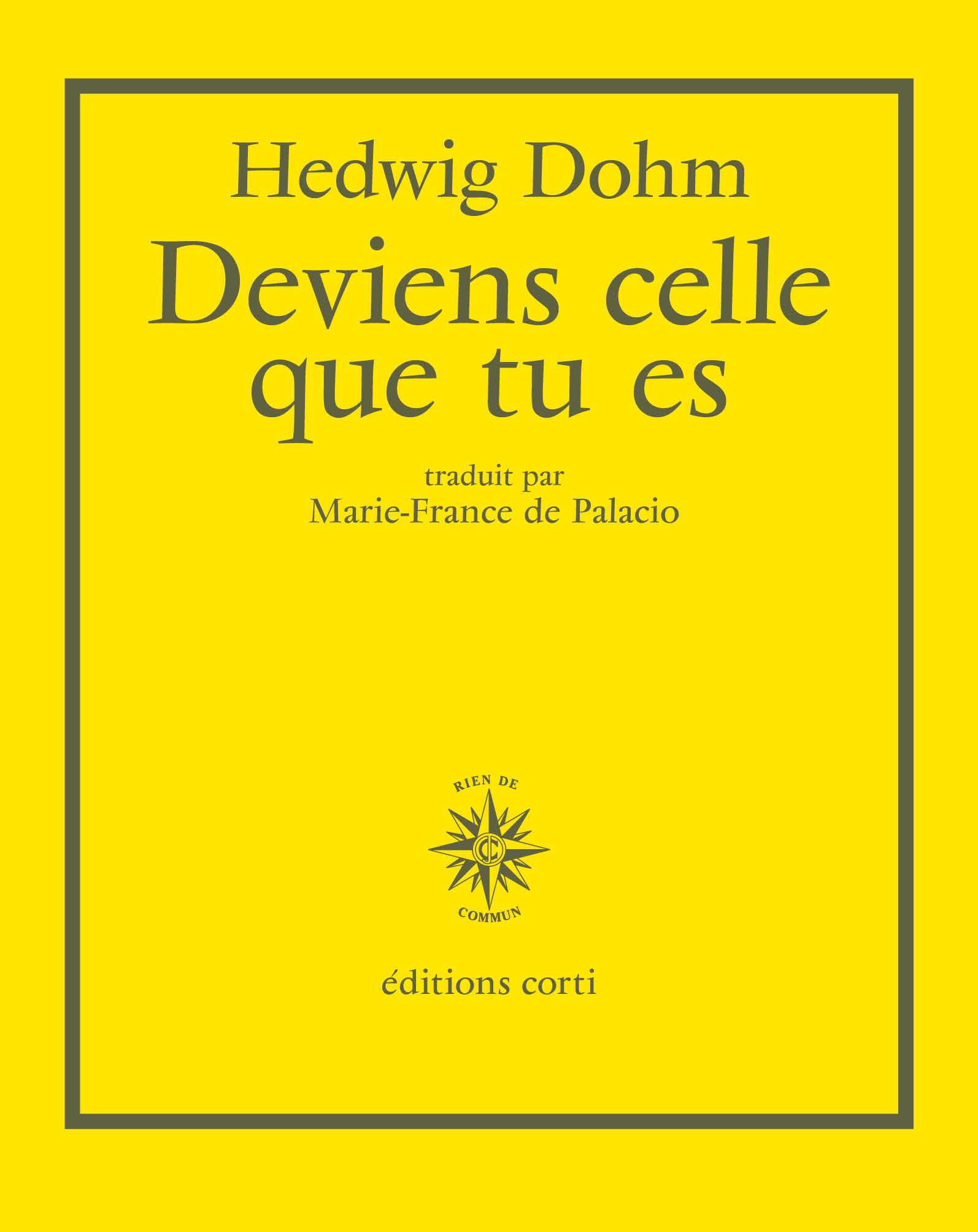 DEVIENS CELLE QUE TU ES