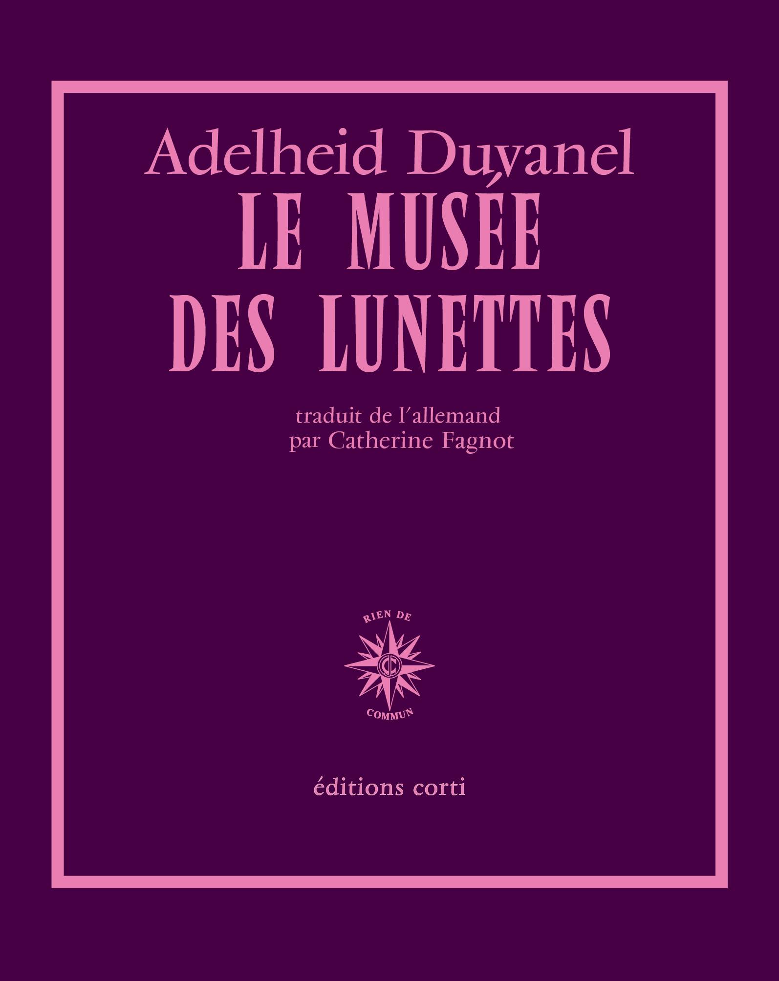 LE MUSEE DES LUNETTES