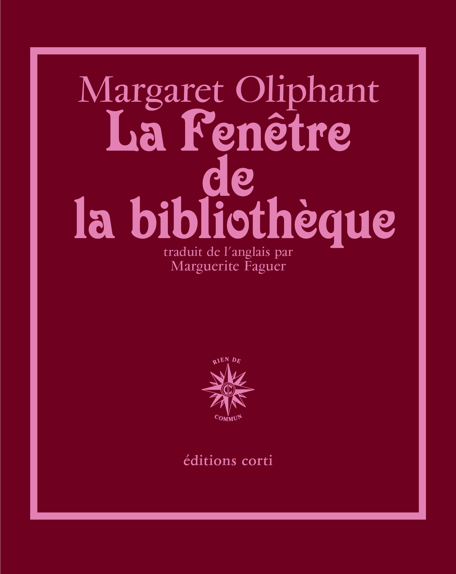 LA FENETRE DE LA BIBLIOTHEQUE