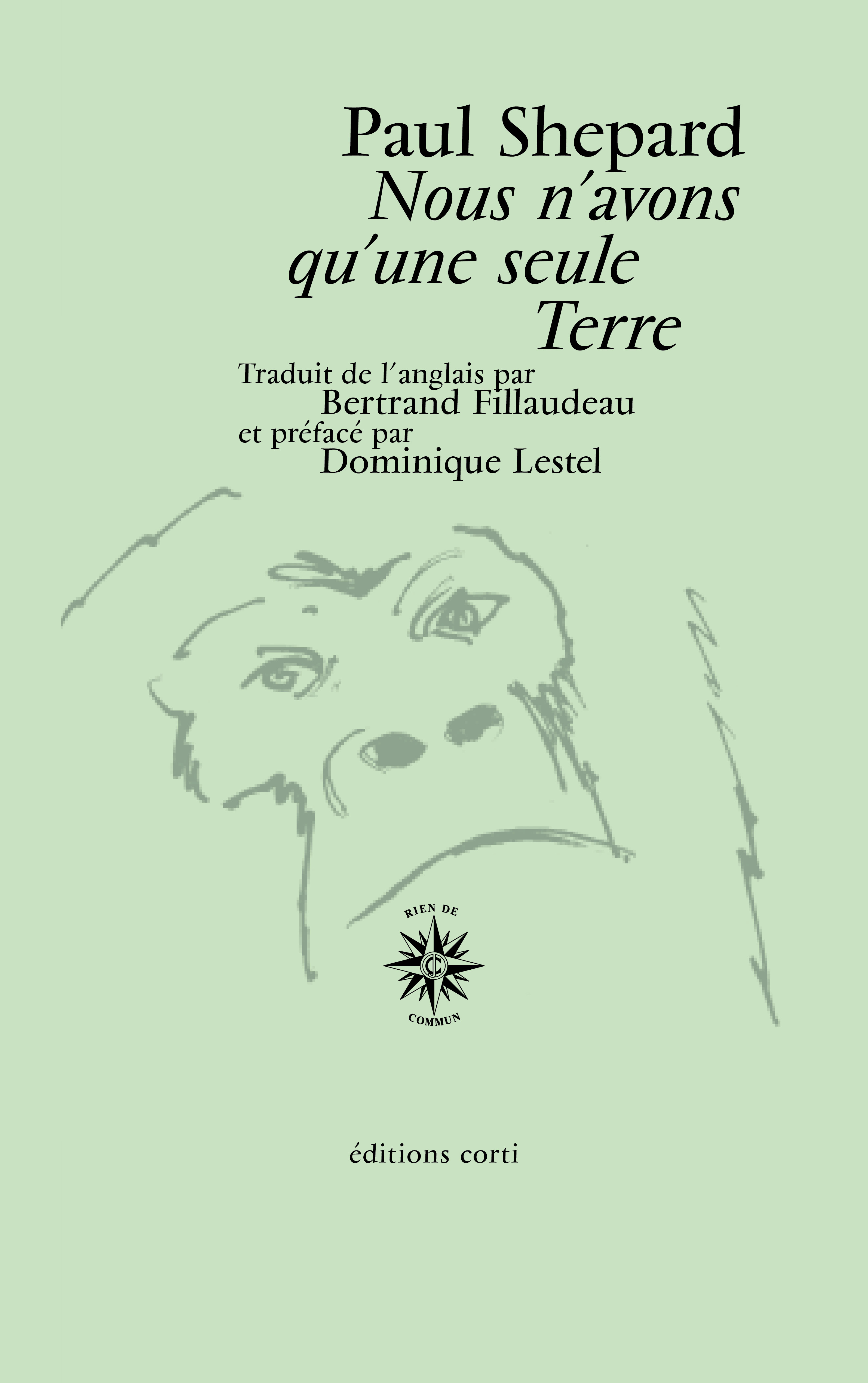 NOUS N´AVONS QU´UNE SEULE TERRE