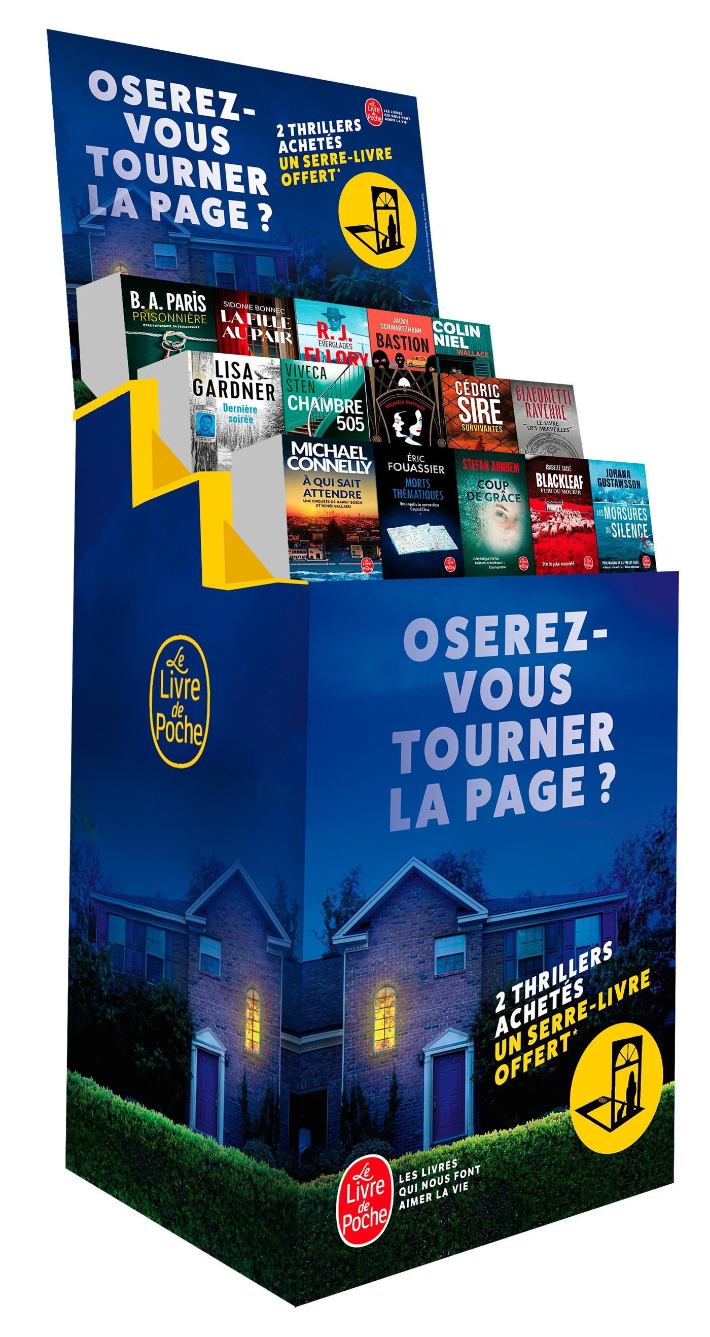 COLIS 65LP THRILLERS 2026 CDL563
