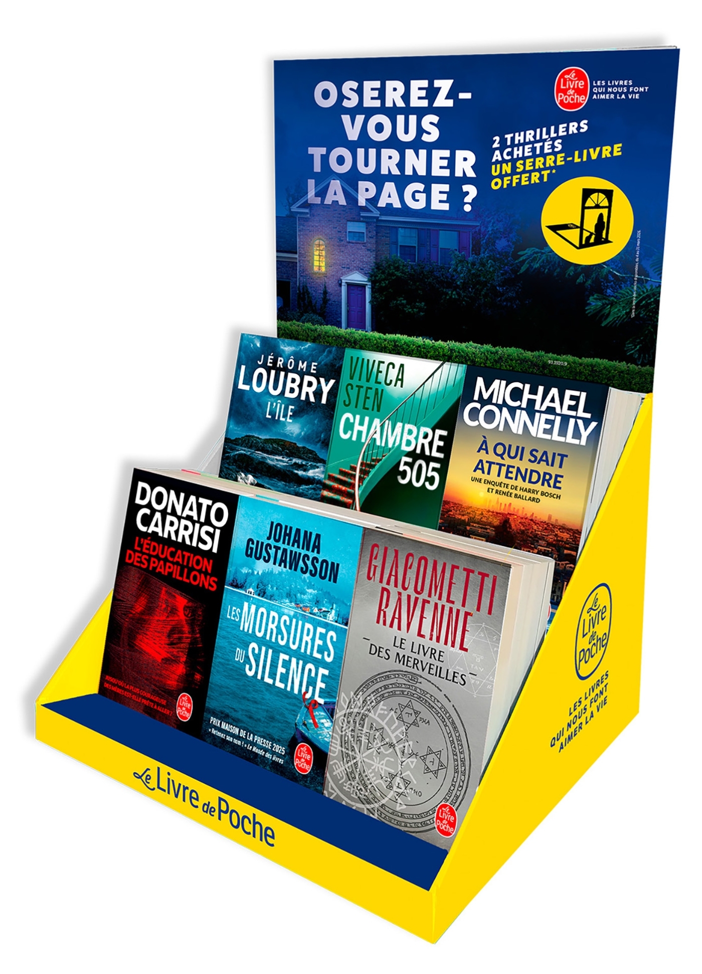 COLIS 24LP THRILLERS 2026 CDL562