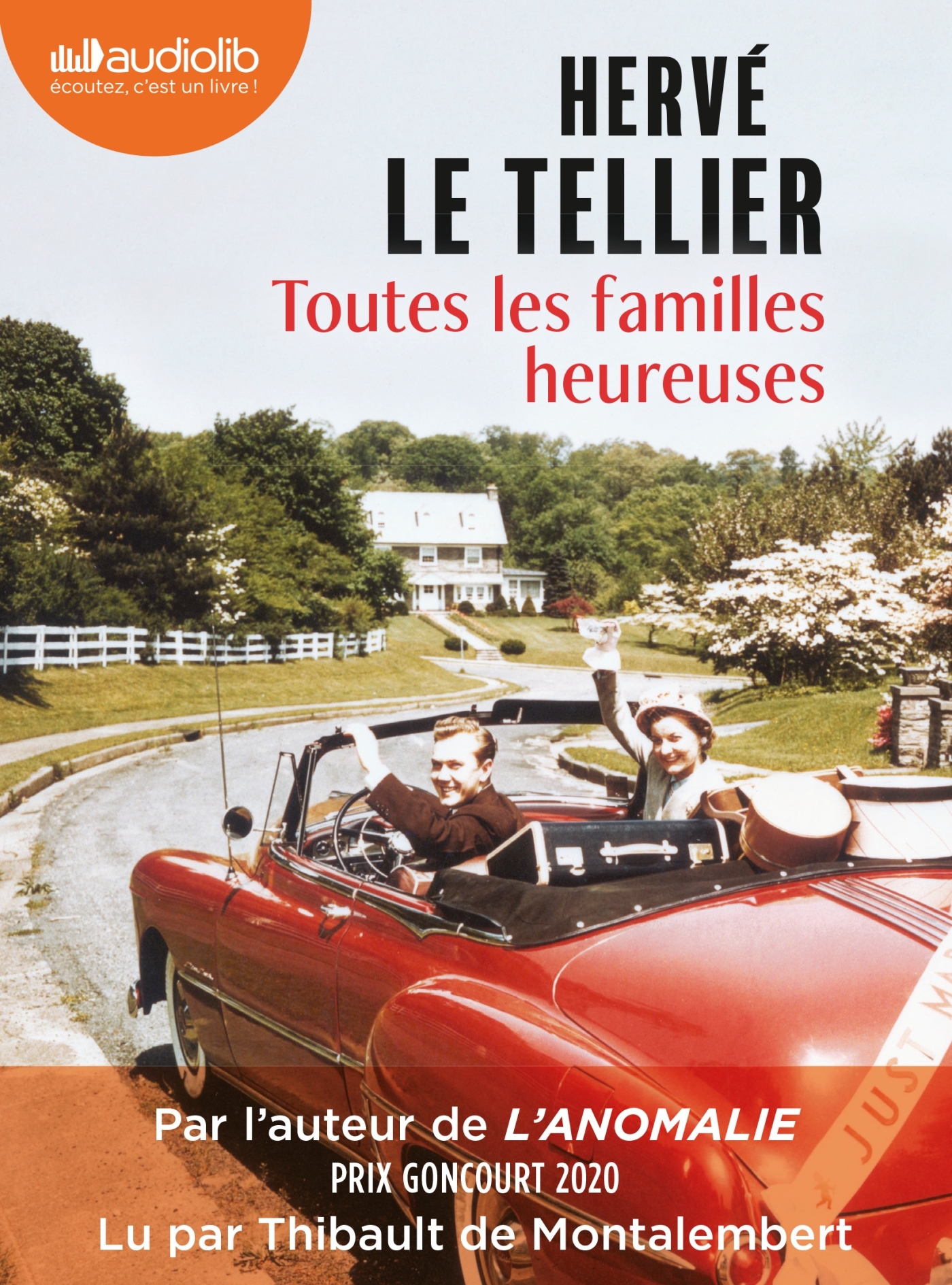 TOUTES LES FAMILLES HEUREUSES - LIVRE AUDIO 1 CD MP3