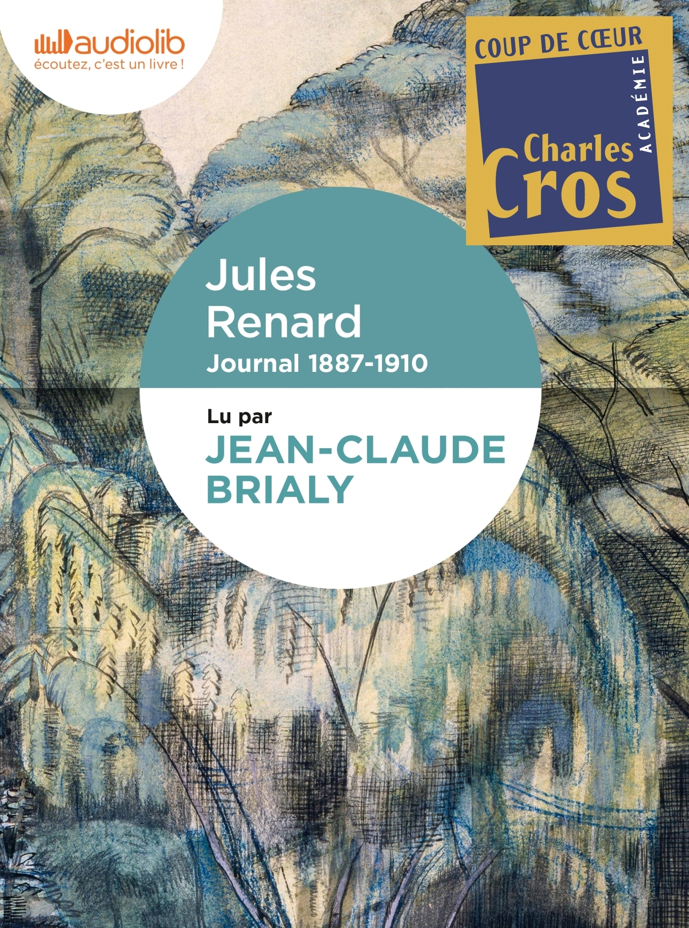 JOURNAL - EXTRAITS 1887-1910 - LIVRE AUDIO 1 CD MP3 - EXTRAITS CHOISIS