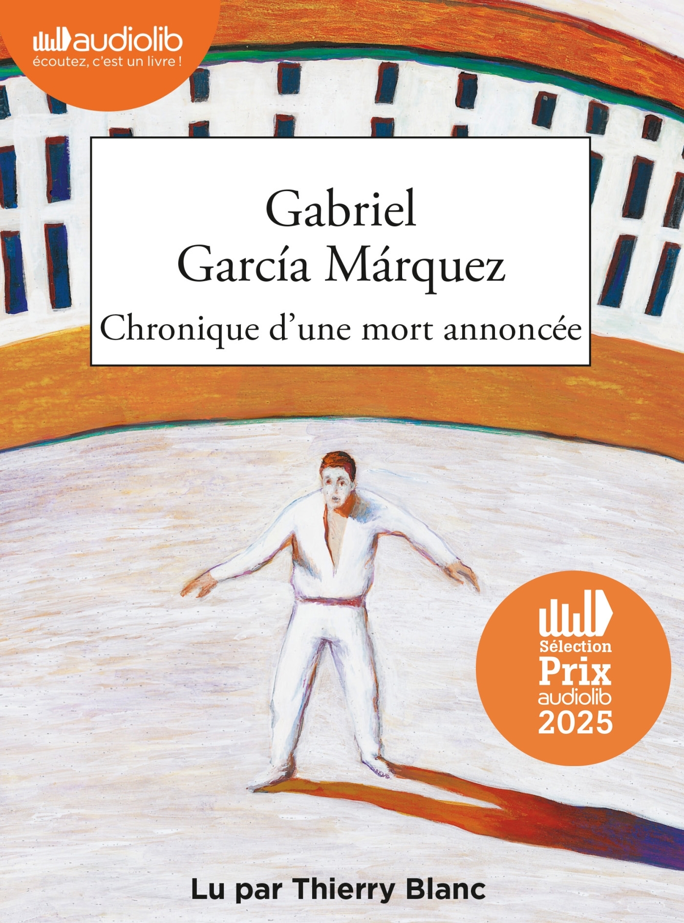 CHRONIQUE D´UNE MORT ANNONCEE - LIVRE AUDIO 1 CD MP3
