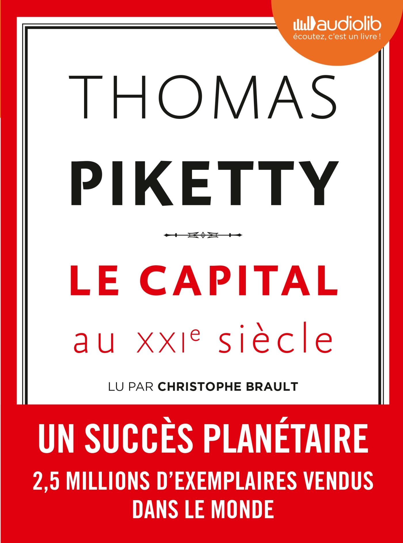 CAPITAL AU XXIE SIECLE - LIVRE AUDIO 3 CD MP3