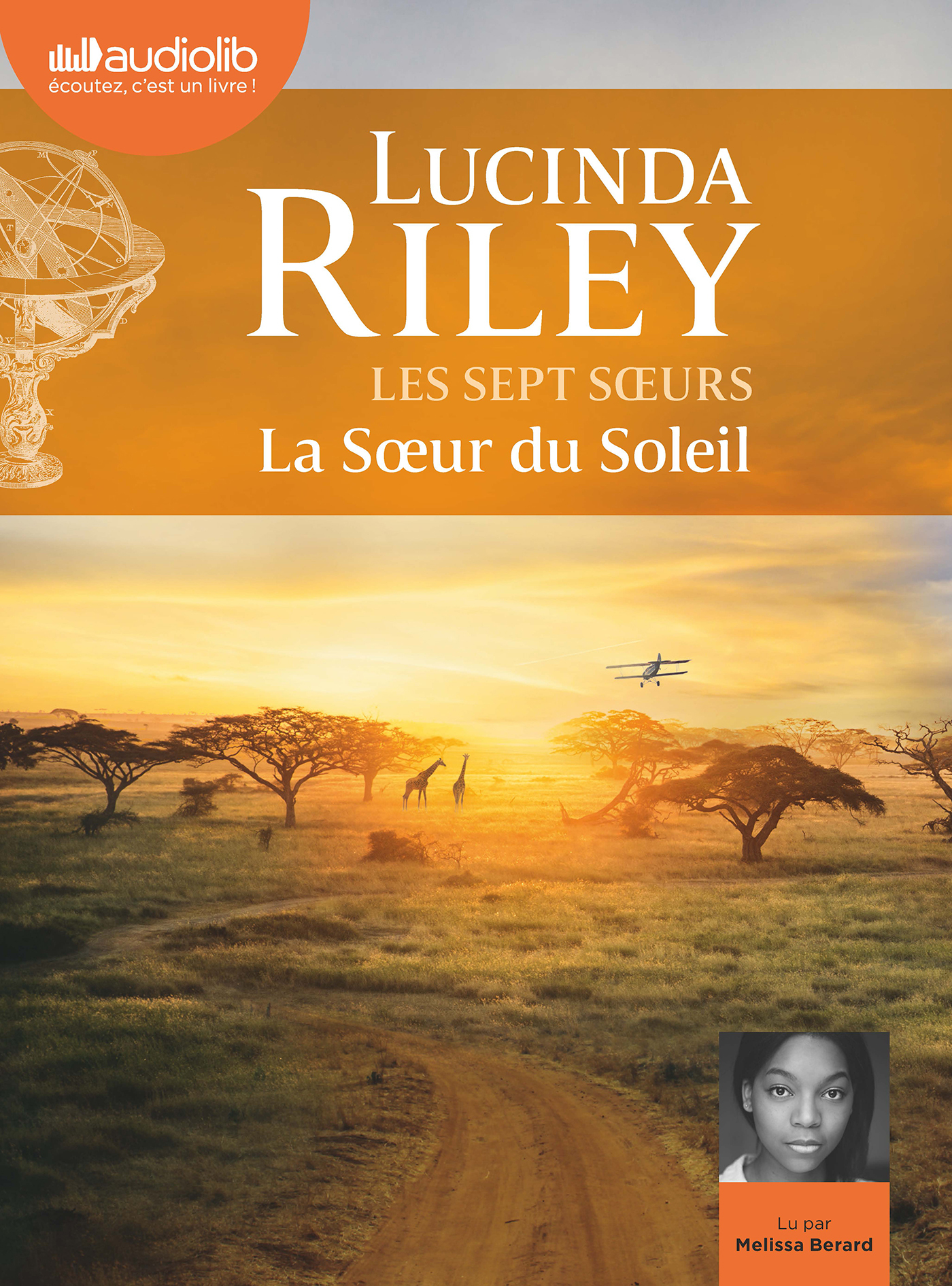 SOEUR DU SOLEIL - LES SEPT SOEURS, TOME 6 - LIVRE AUDIO 3 CD MP3