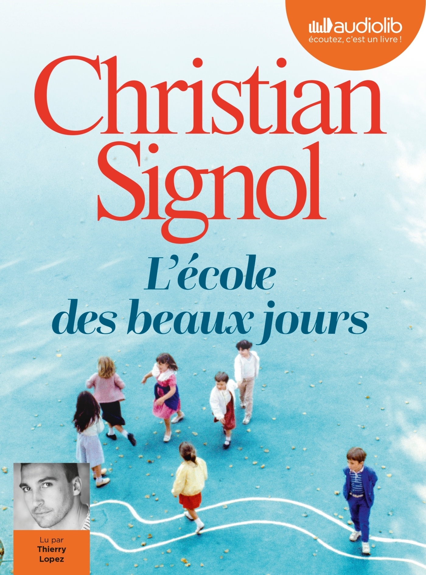 L´ECOLE DES BEAUX JOURS - LIVRE AUDIO 1CD MP3