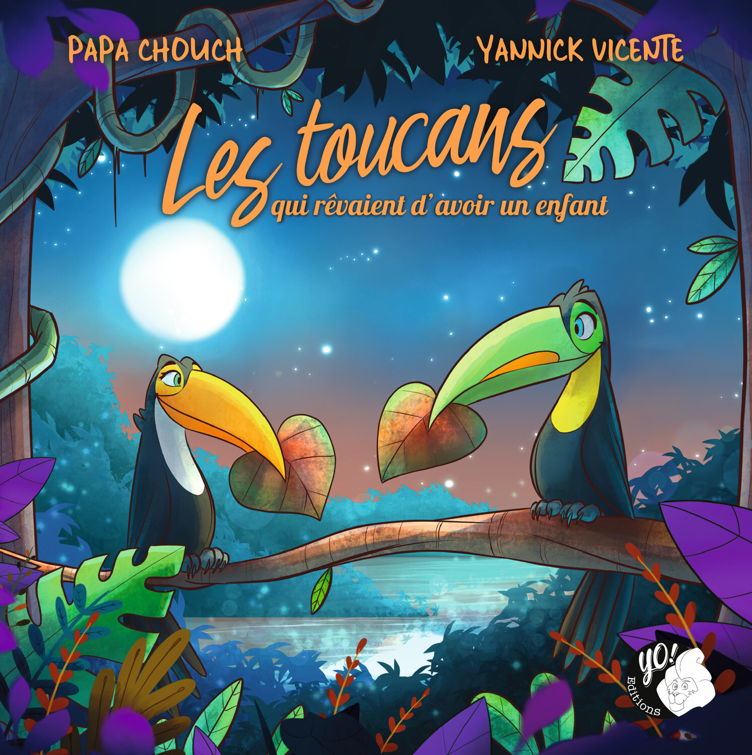 TOUCANS QUI REVAIENT D´AVOIR UN ENFANT