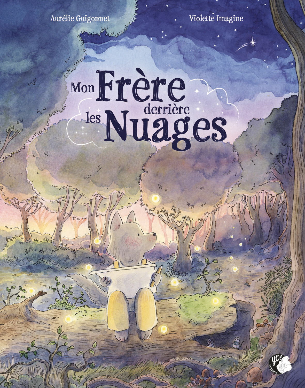 MON FRERE DERRIERE LES NUAGES