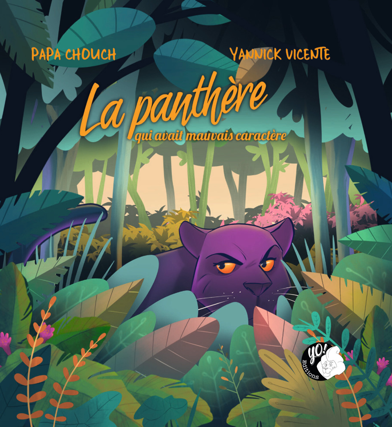 PANTHERE QUI AVAIT MAUVAIS CARACTERE