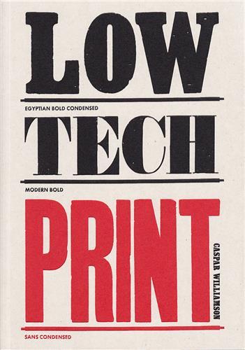 LOW TECH PRINT /ANGLAIS