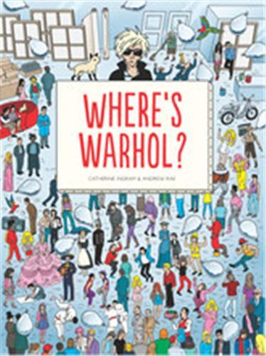 WHERE´S WARHOL? /ANGLAIS
