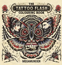 THE TATTOO FLASH COLOURING BOOK /ANGLAIS