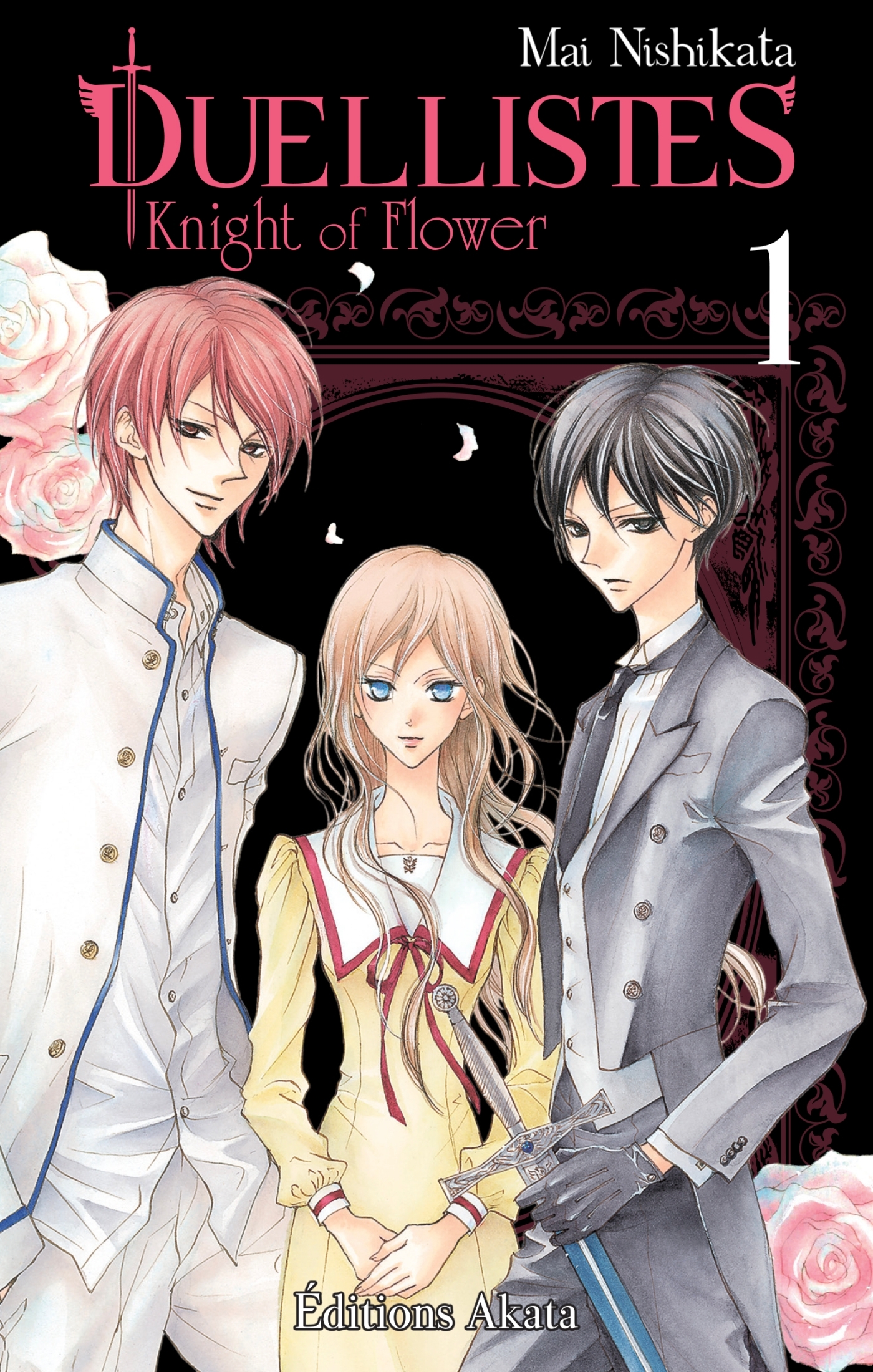DUELLISTES, KNIGHT OF FLOWER - TOME 1 - VOL01