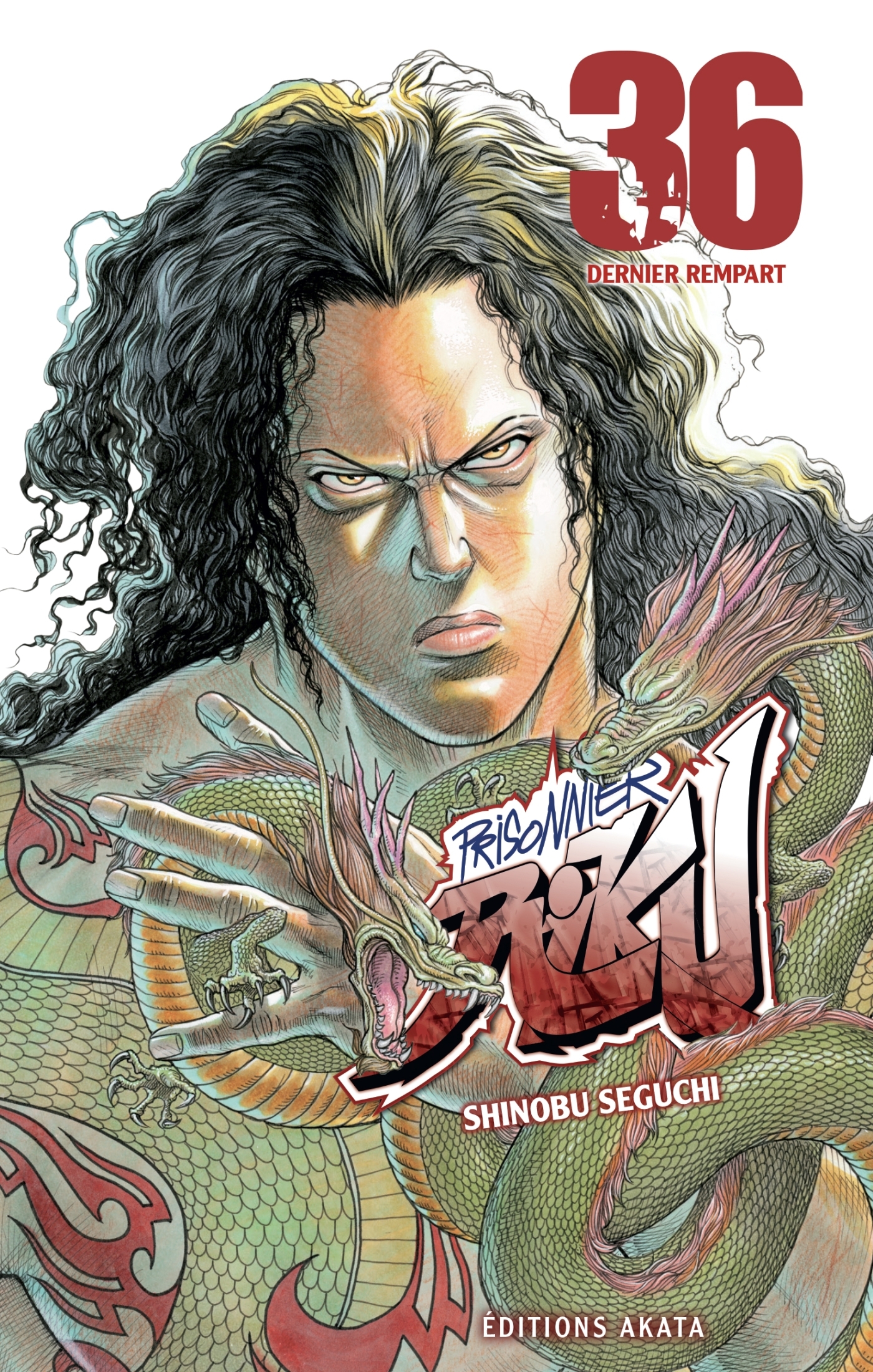 PRISONNIER RIKU - TOME 36 - VOL36