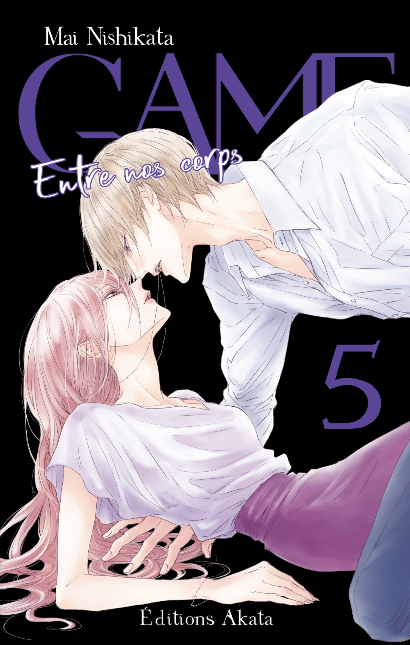 GAME - ENTRE NOS CORPS - TOME 5 (VF) - VOL05