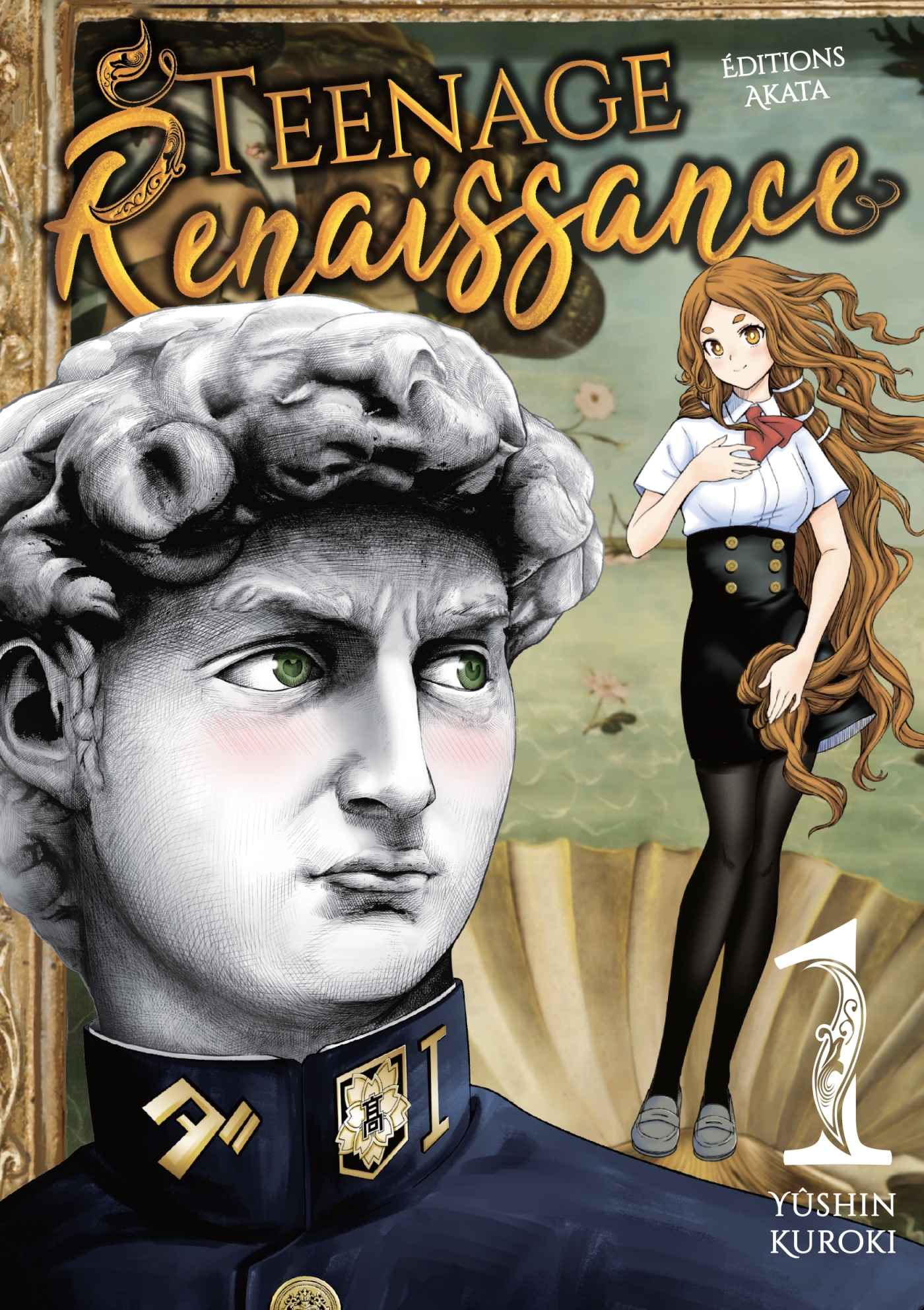 TEENAGE RENAISSANCE - TOME 1 - RENAISSANCE DE DAVID