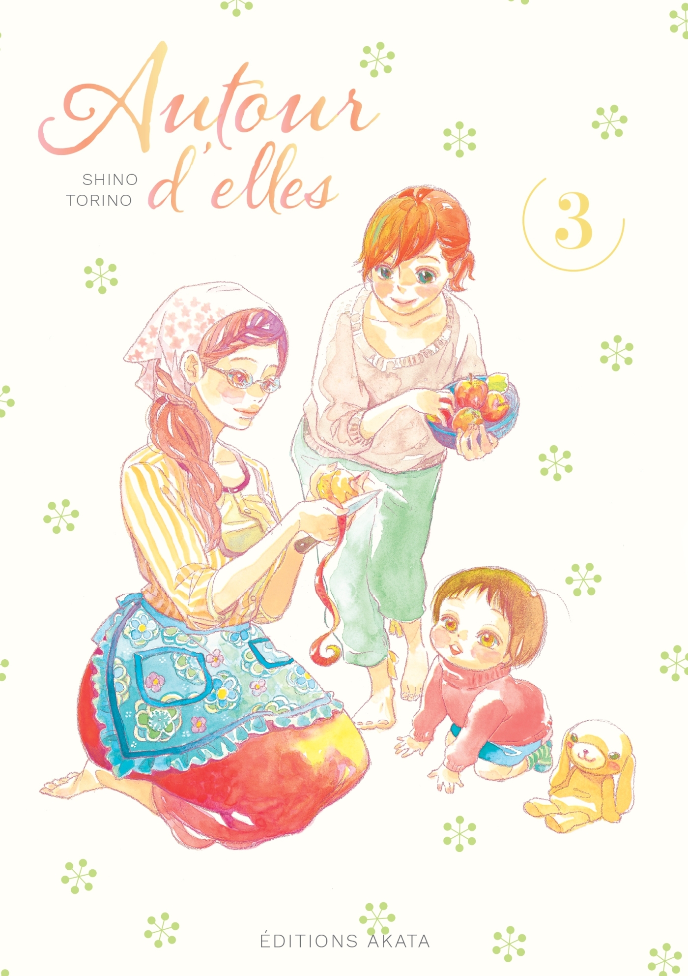 AUTOUR D´ELLES - TOME 3 - VOL03
