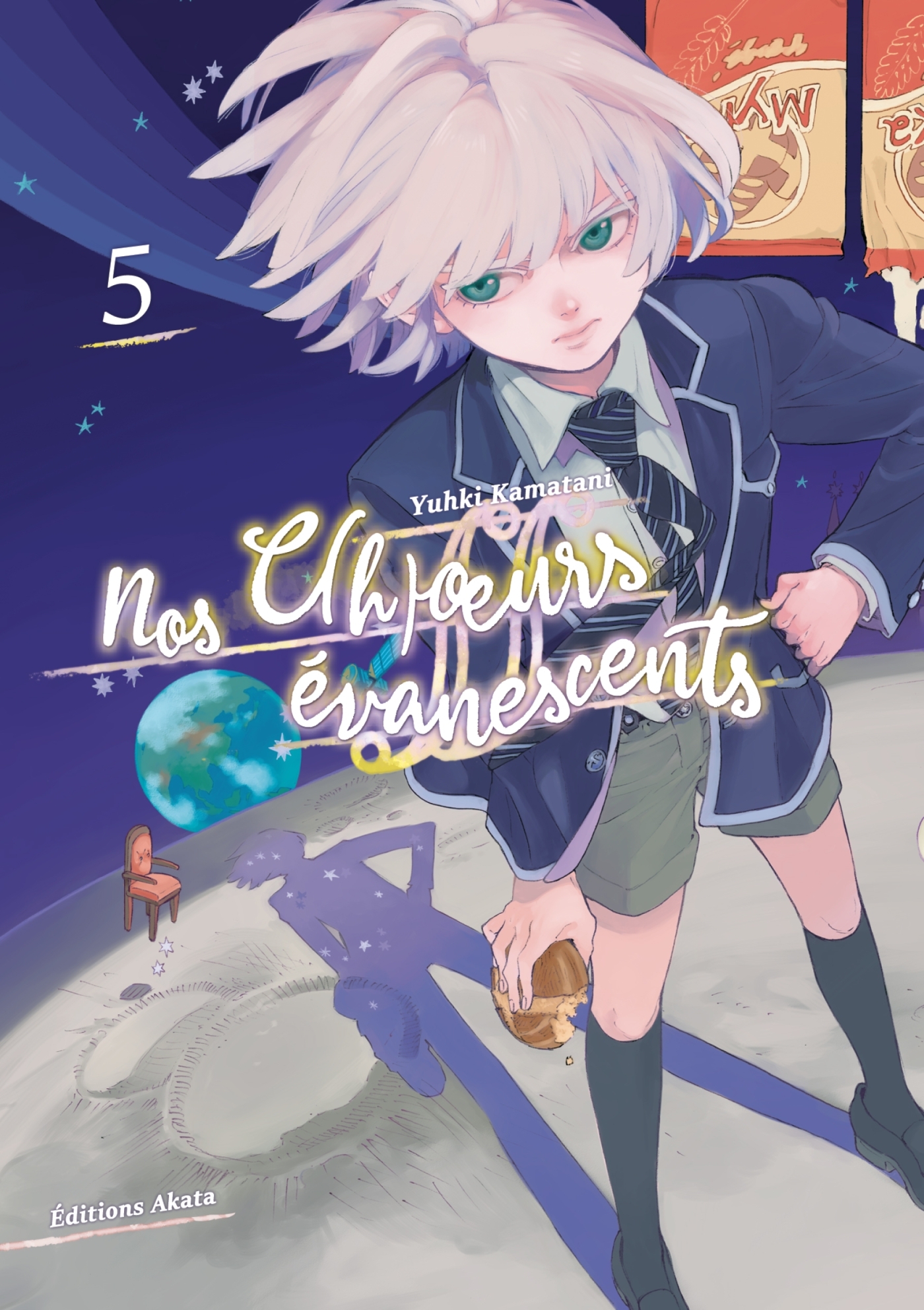 NOS C(H)OEURS EVANESCENTS - TOME 5 - VOL05