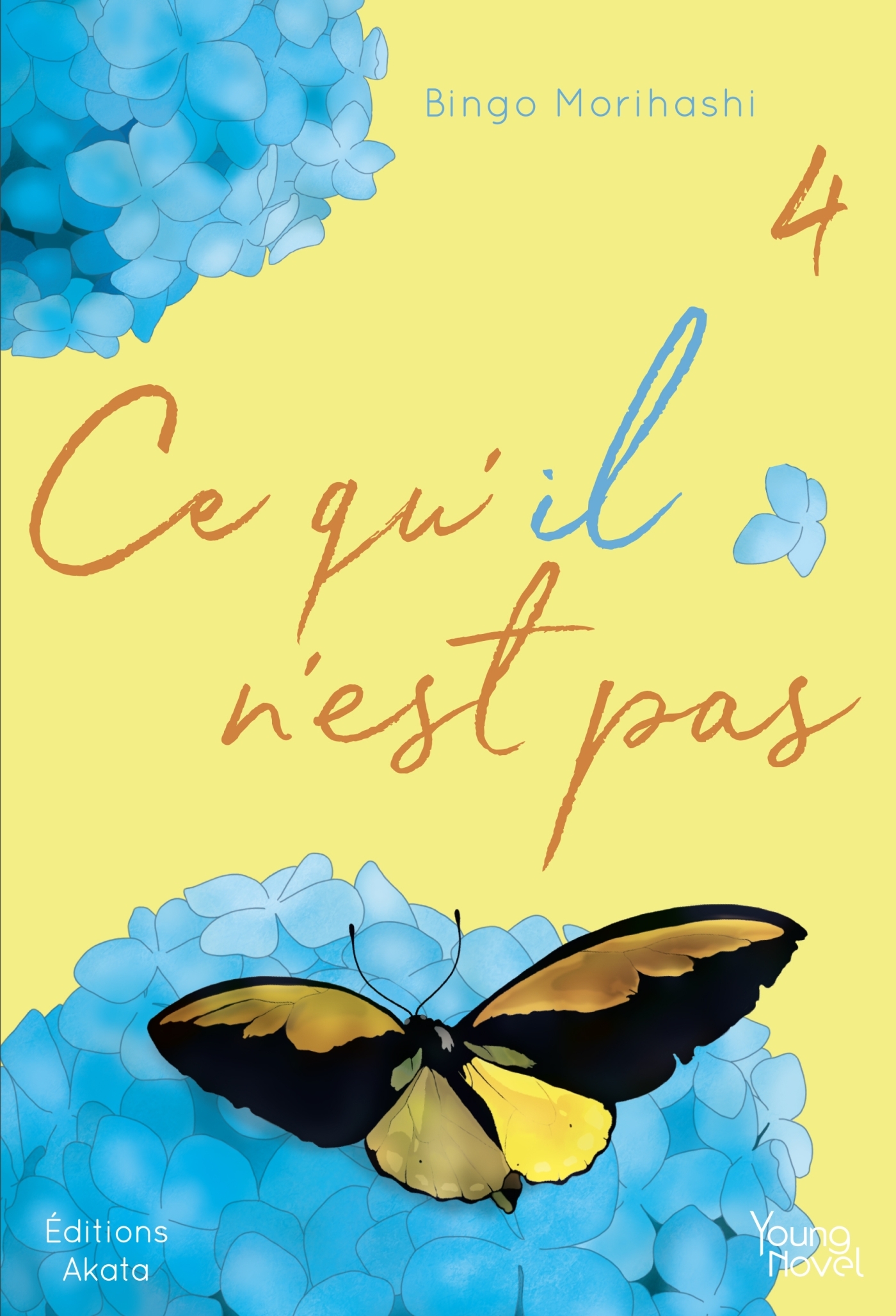 CE QU´IL N´EST PAS - TOME 4 - VOL04