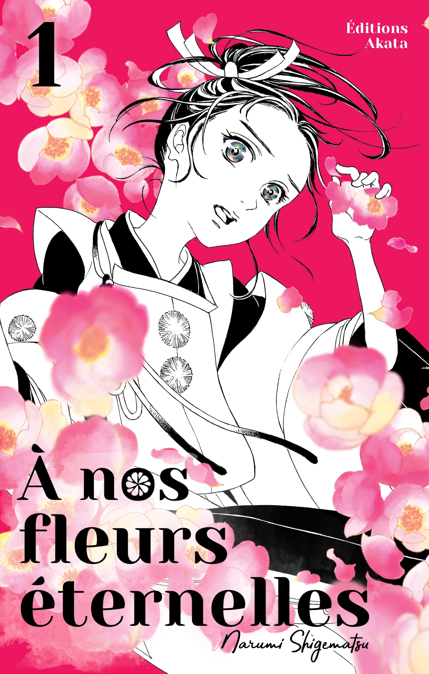 A NOS FLEURS ETERNELLES - TOME 1 - VOL01