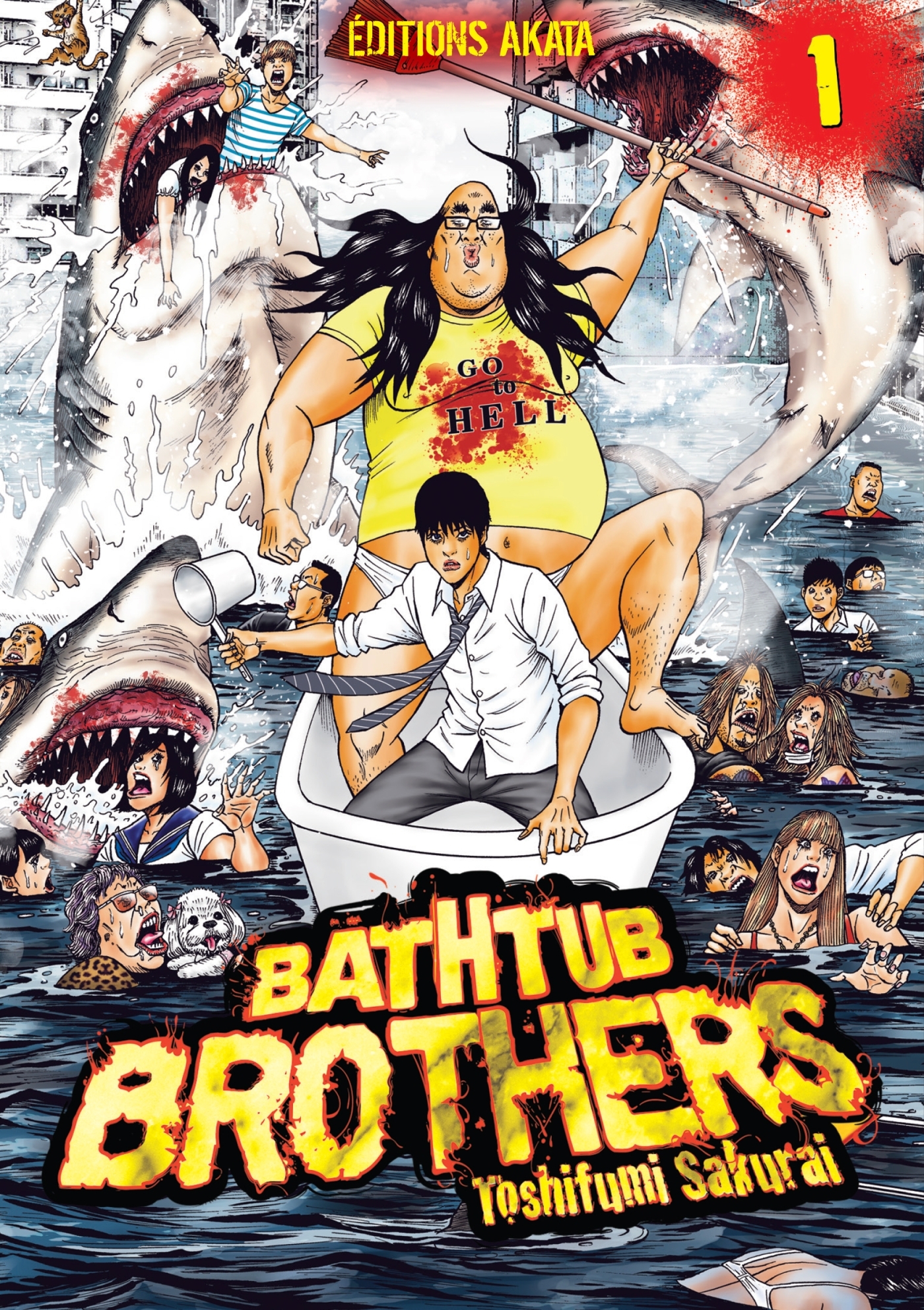 BATHTUB BROTHERS - TOME 1 - VOL01