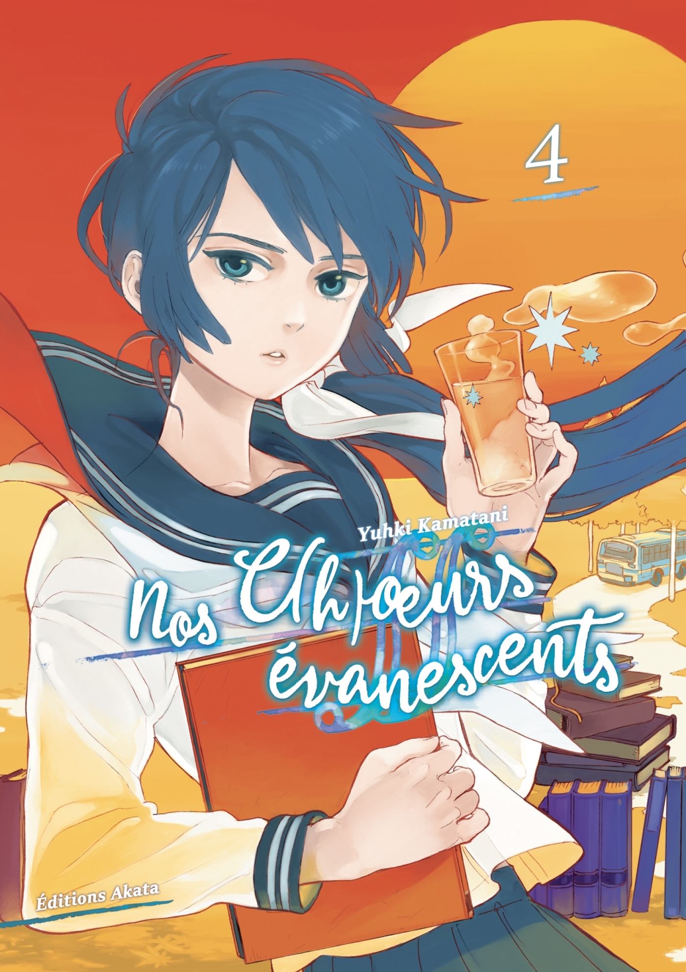 NOS C(H)OEURS EVANESCENTS - TOME 4 - VOL04