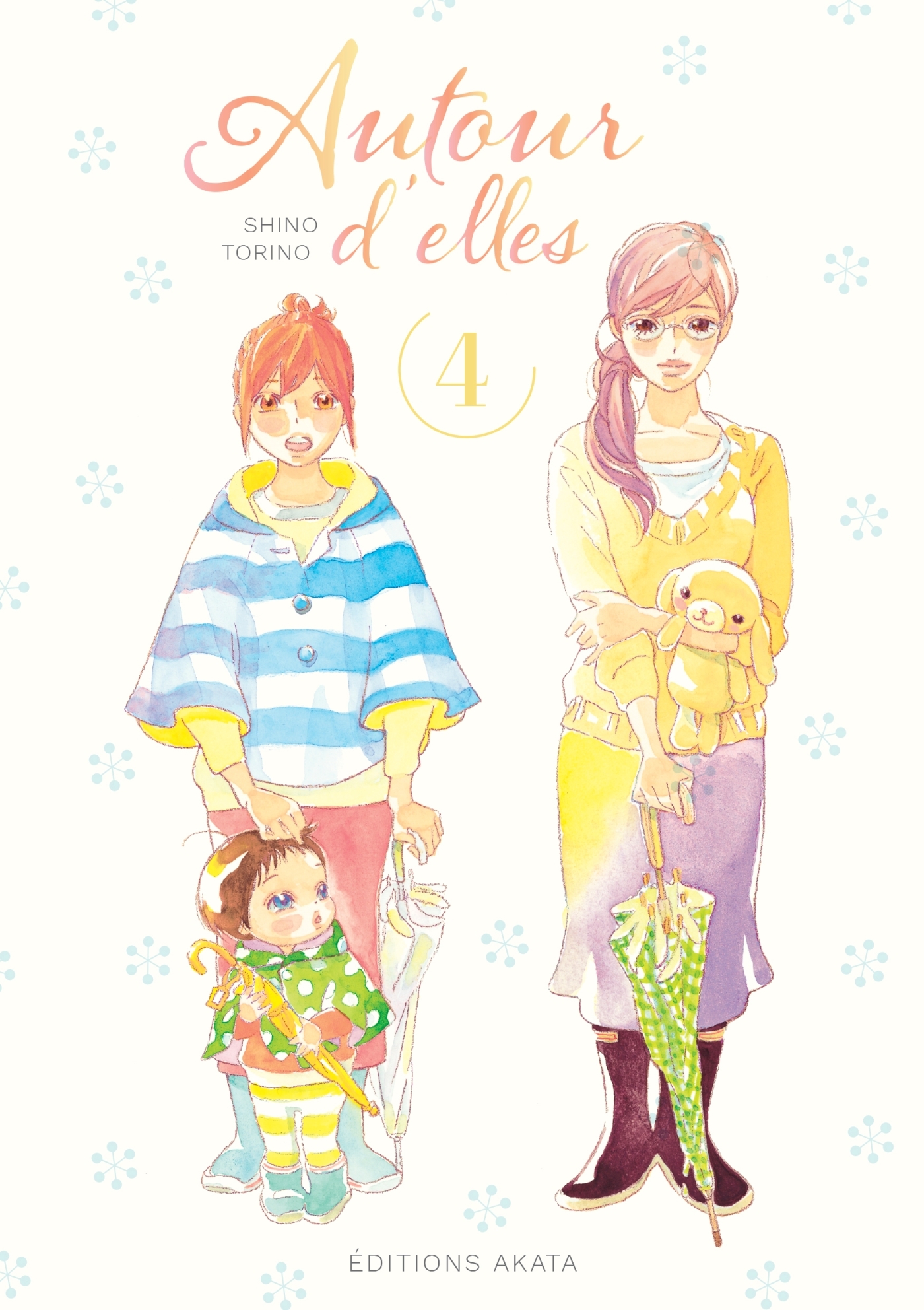 AUTOUR D´ELLES - TOME 4 - VOL04