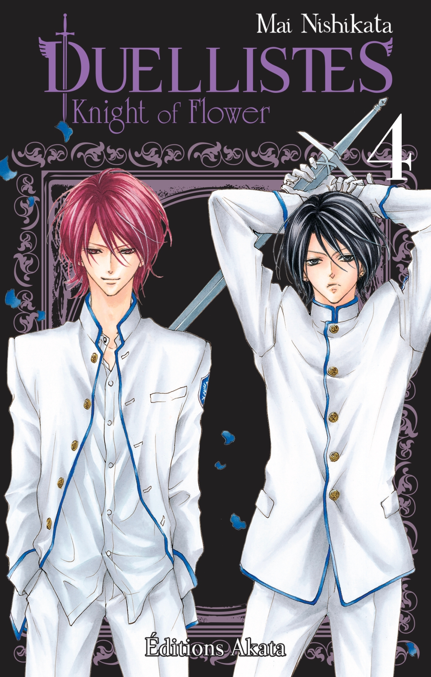 DUELLISTES, KNIGHT OF FLOWER - TOME 4 - VOL04