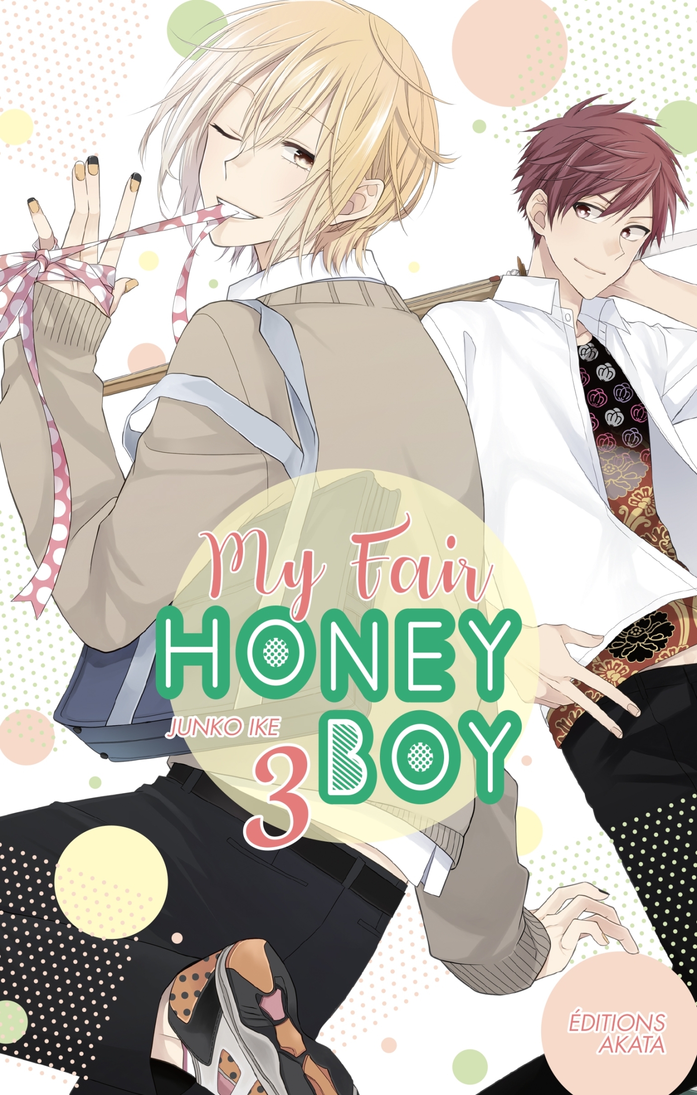 MY FAIR HONEY BOY - TOME 3 - VOL03