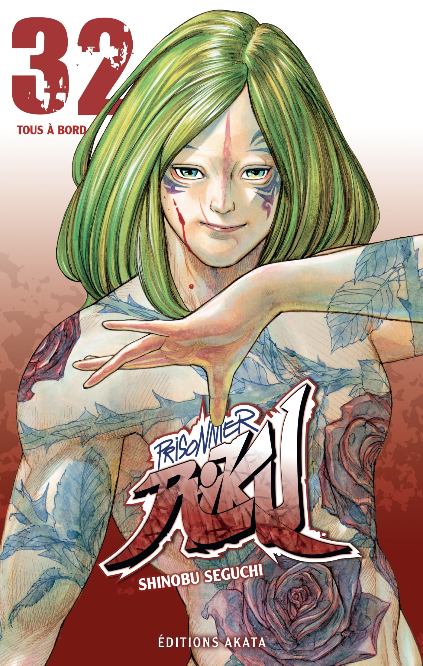 PRISONNIER RIKU - TOME 32 TOUS A BORD - VOL32