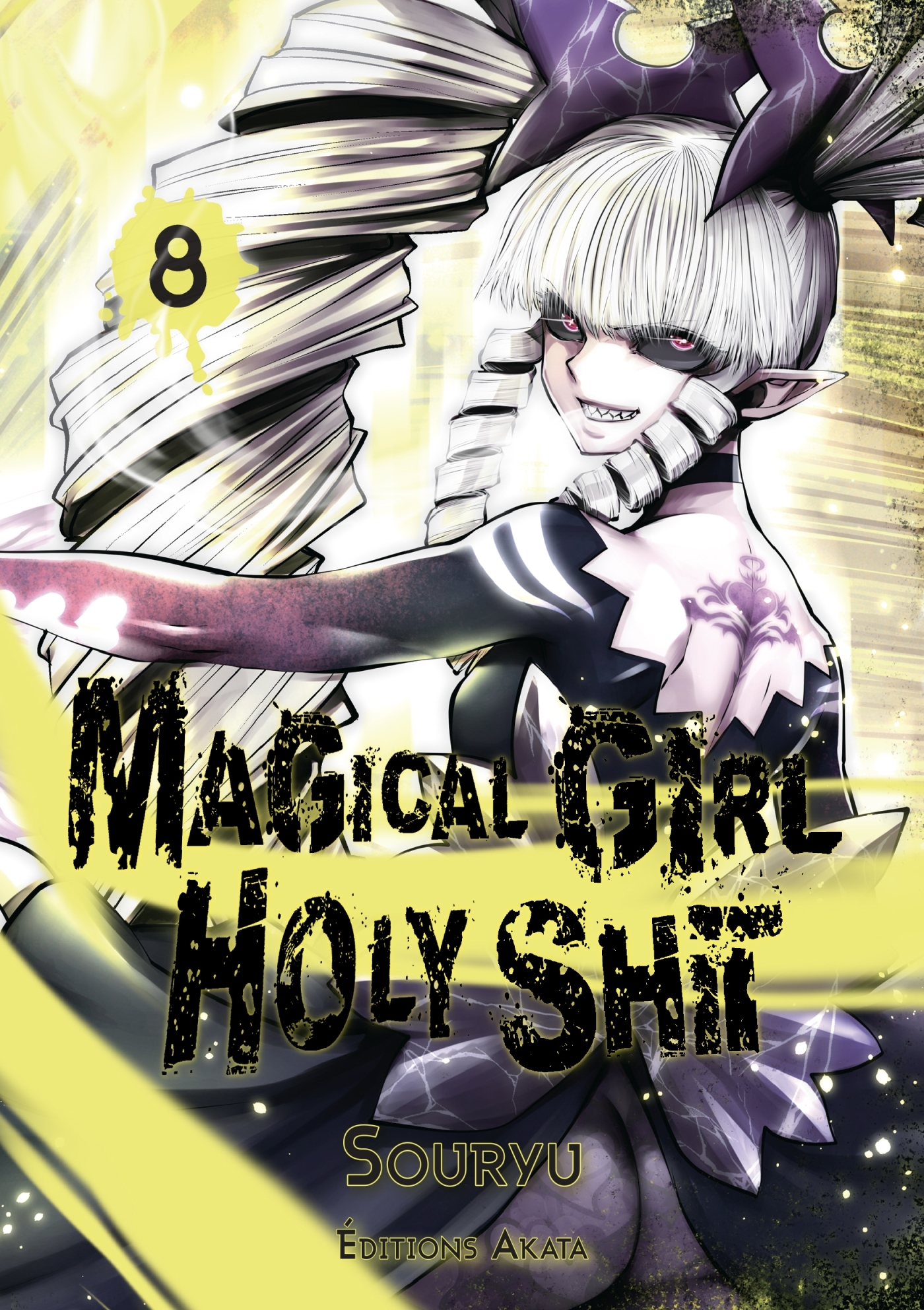 MAGICAL GIRL HOLY SHIT - TOME 8 - VOL08