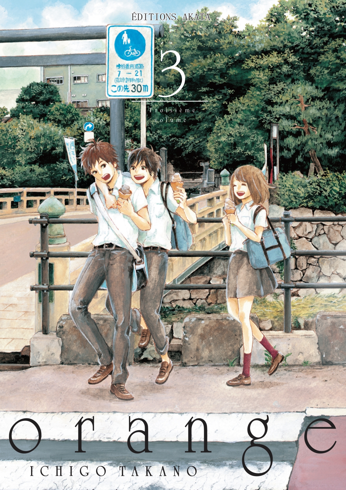 ORANGE - TOME 3