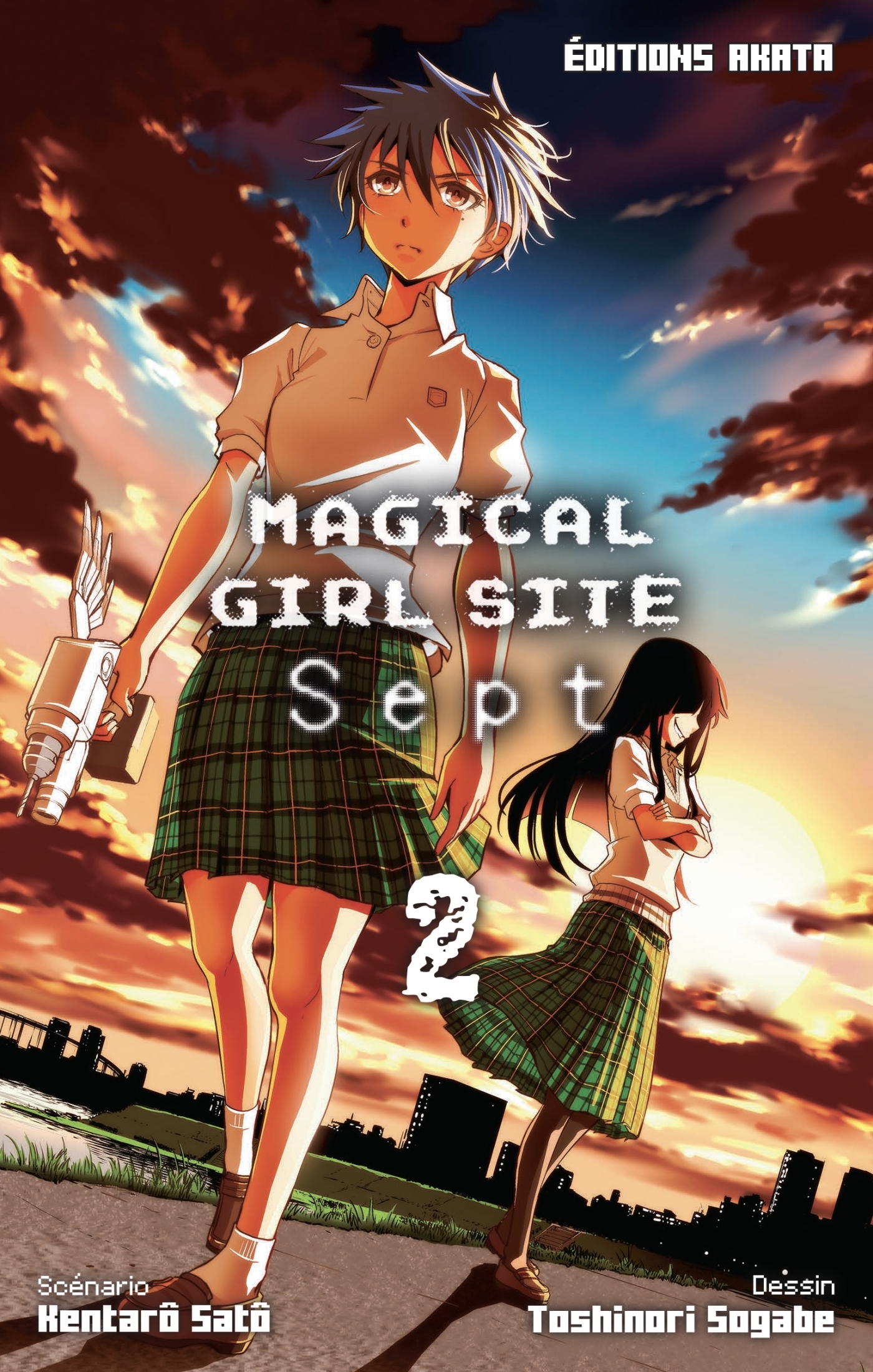MAGICAL GIRL SITE - SEPT - TOME 2 - VOL02