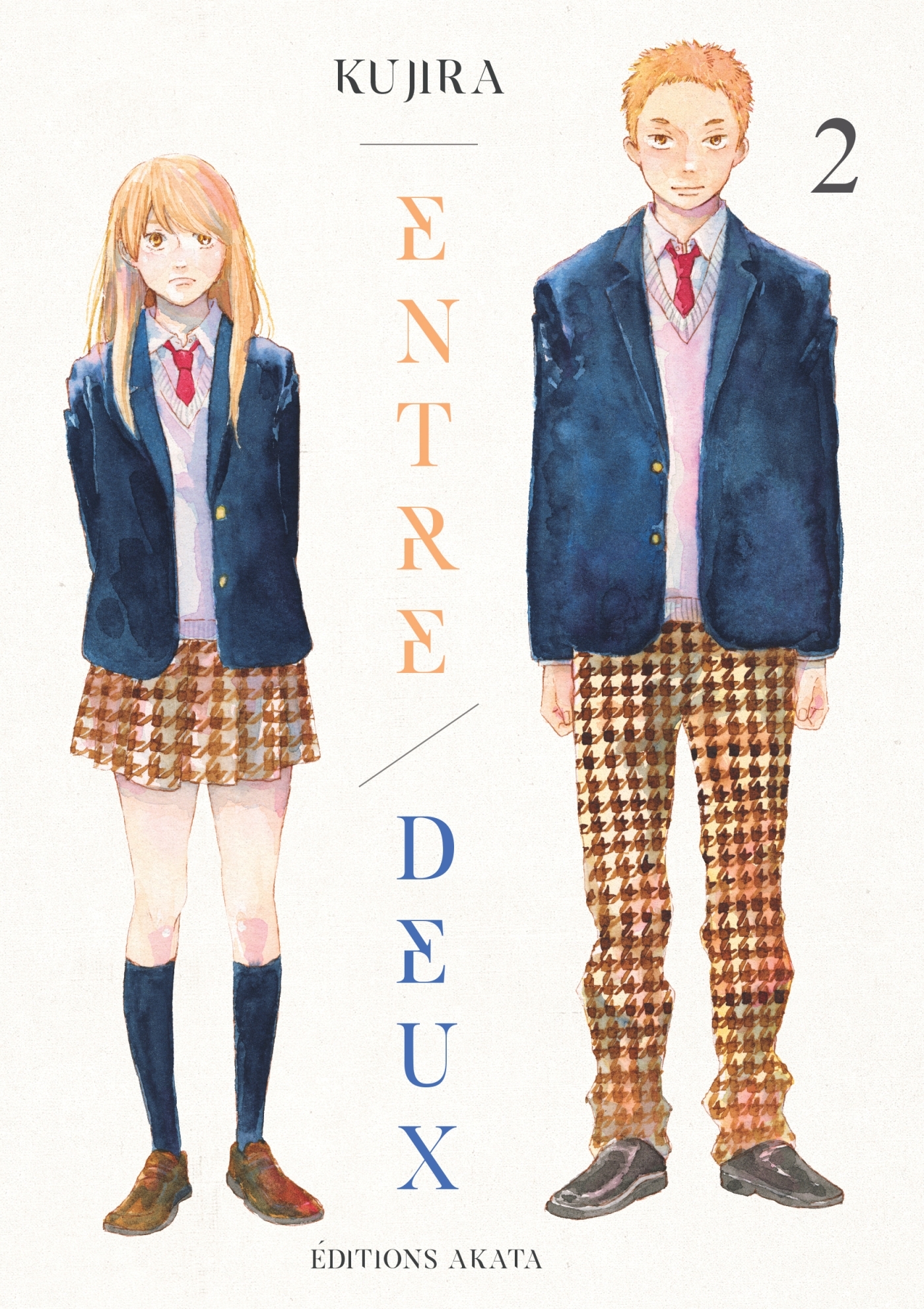 ENTRE DEUX - TOME 2 - VOL02