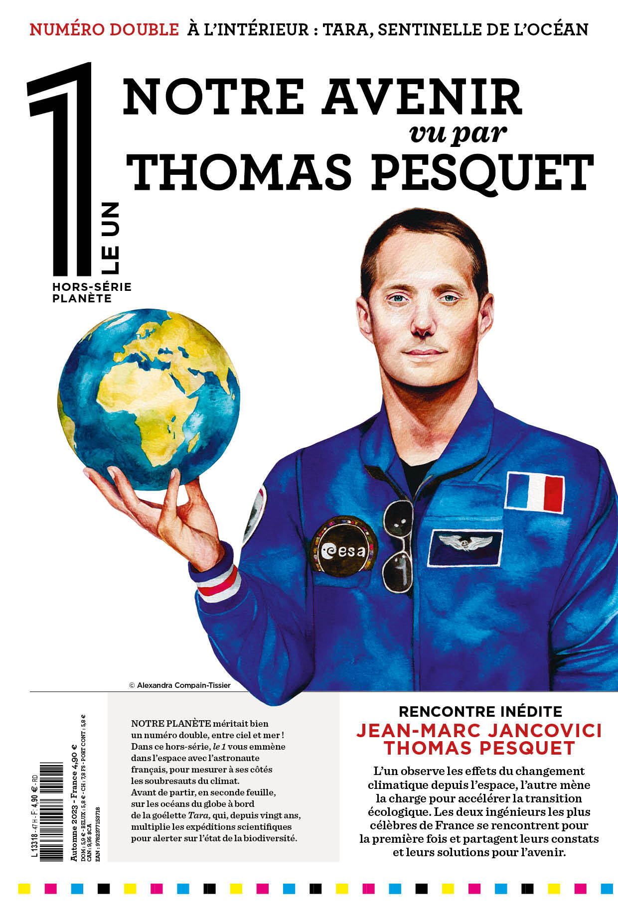 1 HORS-SERIE - NOTRE AVENIR VU PAR THOMAS PESQUET