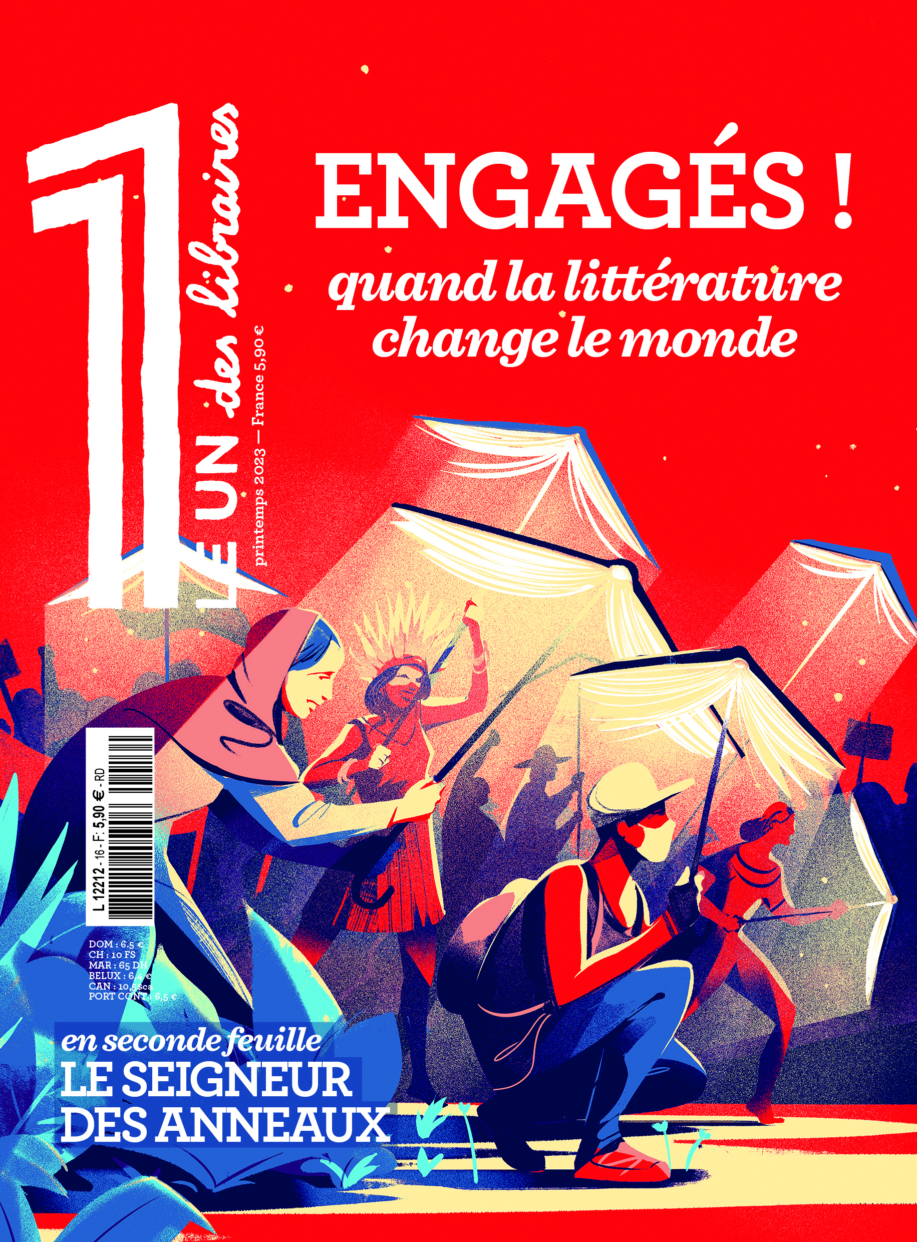 1 DES LIBRAIRES - ENGAGES ! QUAND LA LITTERATURE CHANGE LE MONDE