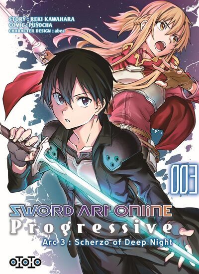 SAO PROGRESSIVE SAISON 3 T03