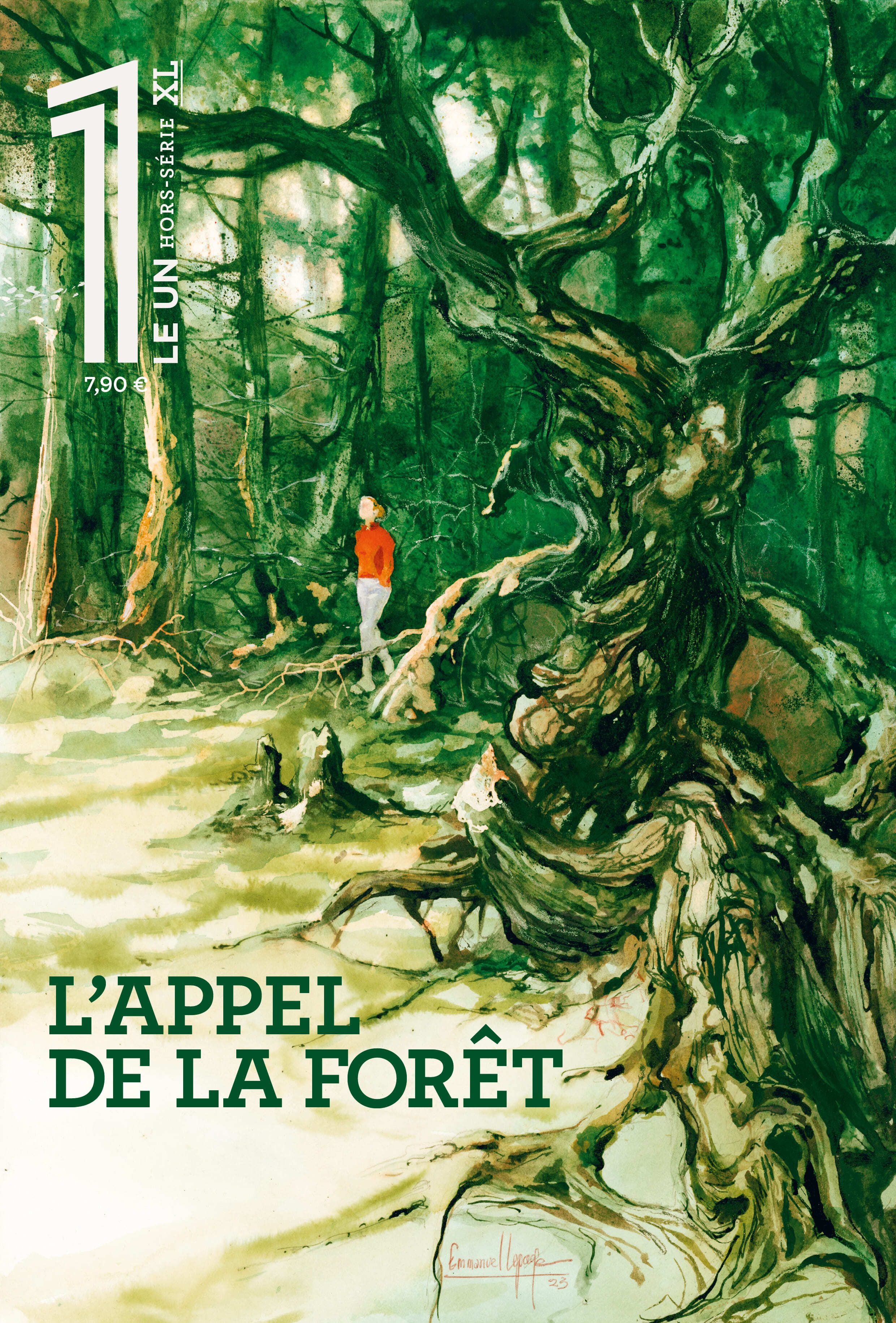 1 HORS-SERIE XL - L´APPEL DE LA FORET