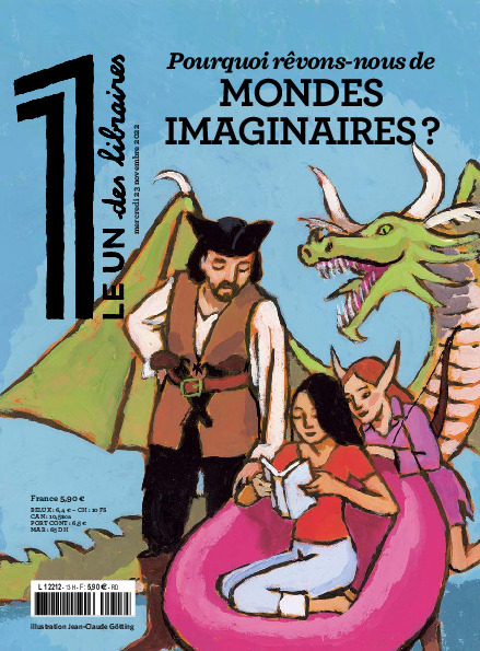 1 DES LIBRAIRES - POURQUOI REVONS-NOUS DE MONDES IMAGINAIRES?