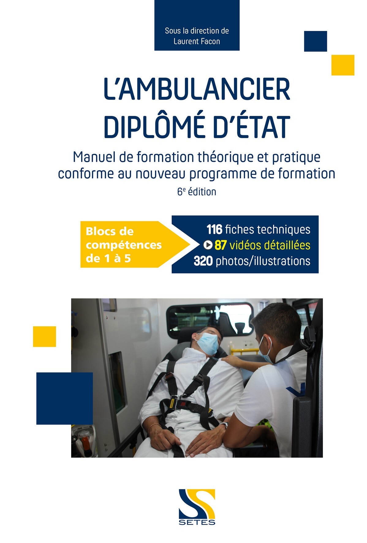 L´AMBULANCIER DIPLOME D´ETAT