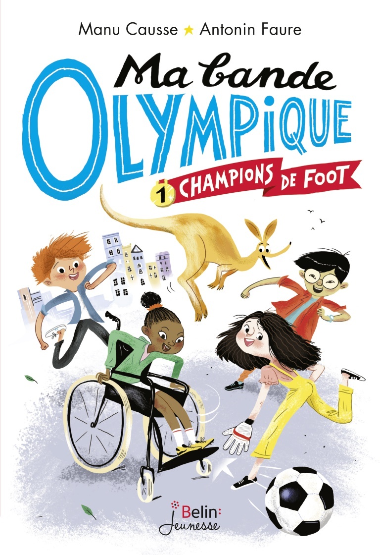 MA BANDE OLYMPIQUE T1 CHAMPIONS DE FOOT