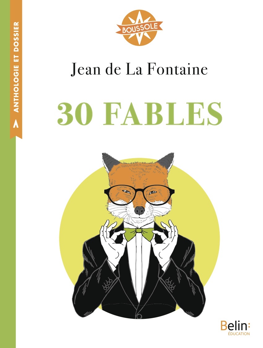 30 FABLES DE LA FONTAINE - BOUSSOLE