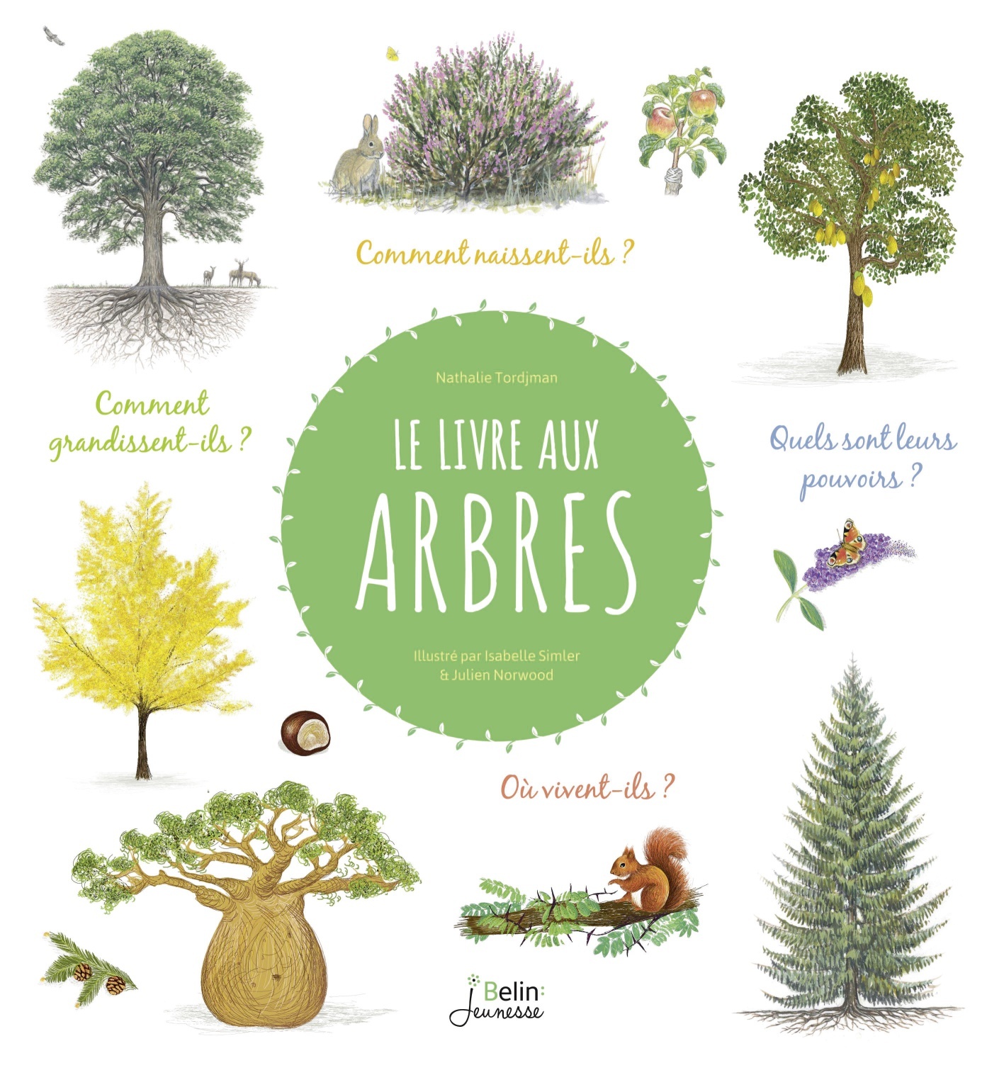 LIVRE AUX ARBRES